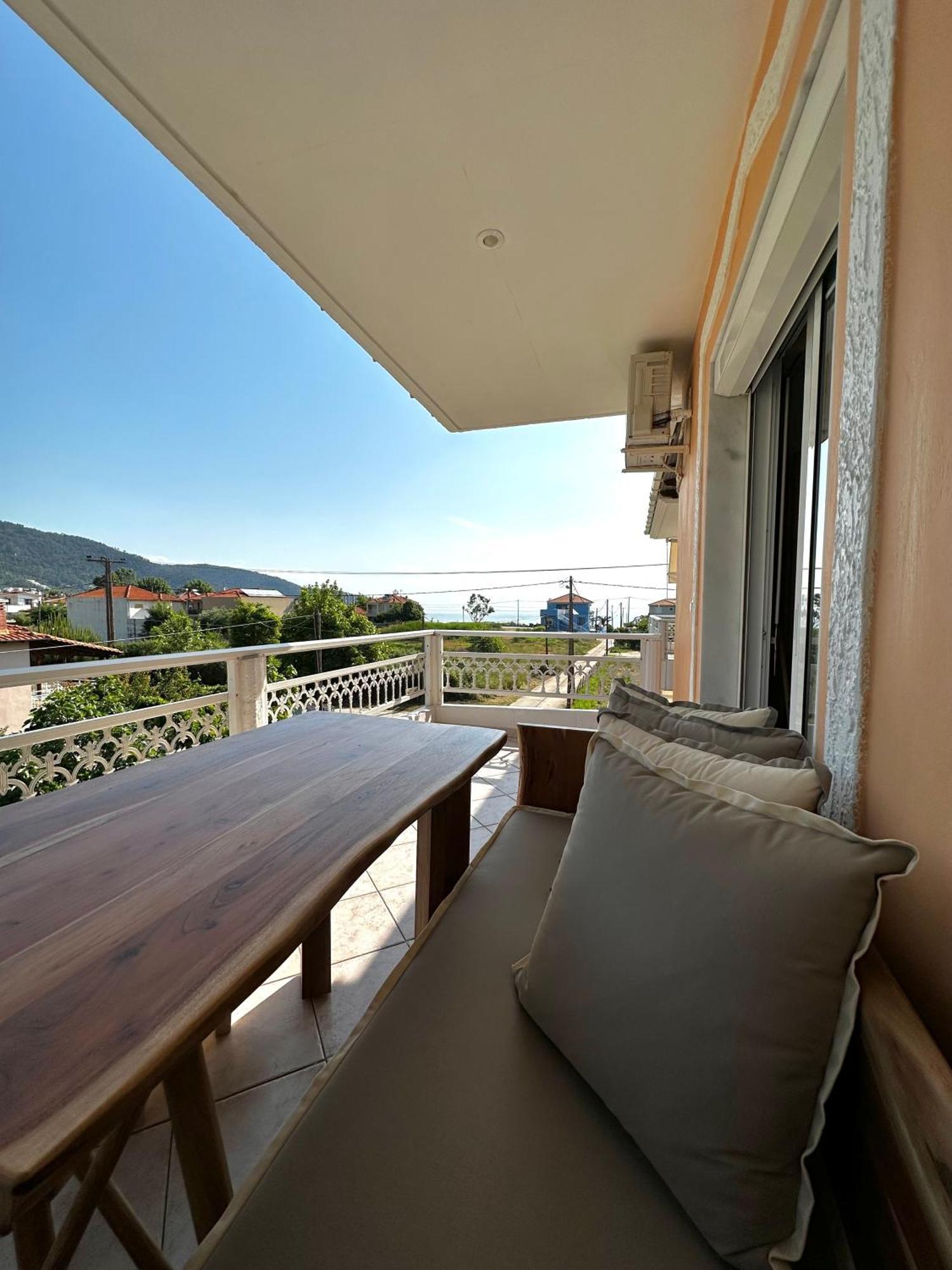 Porto Thassos Apartments & Studios Skala Potamia  Extérieur photo
