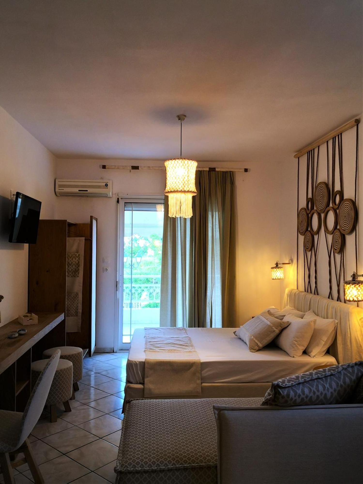Porto Thassos Apartments & Studios Skala Potamia  Chambre photo