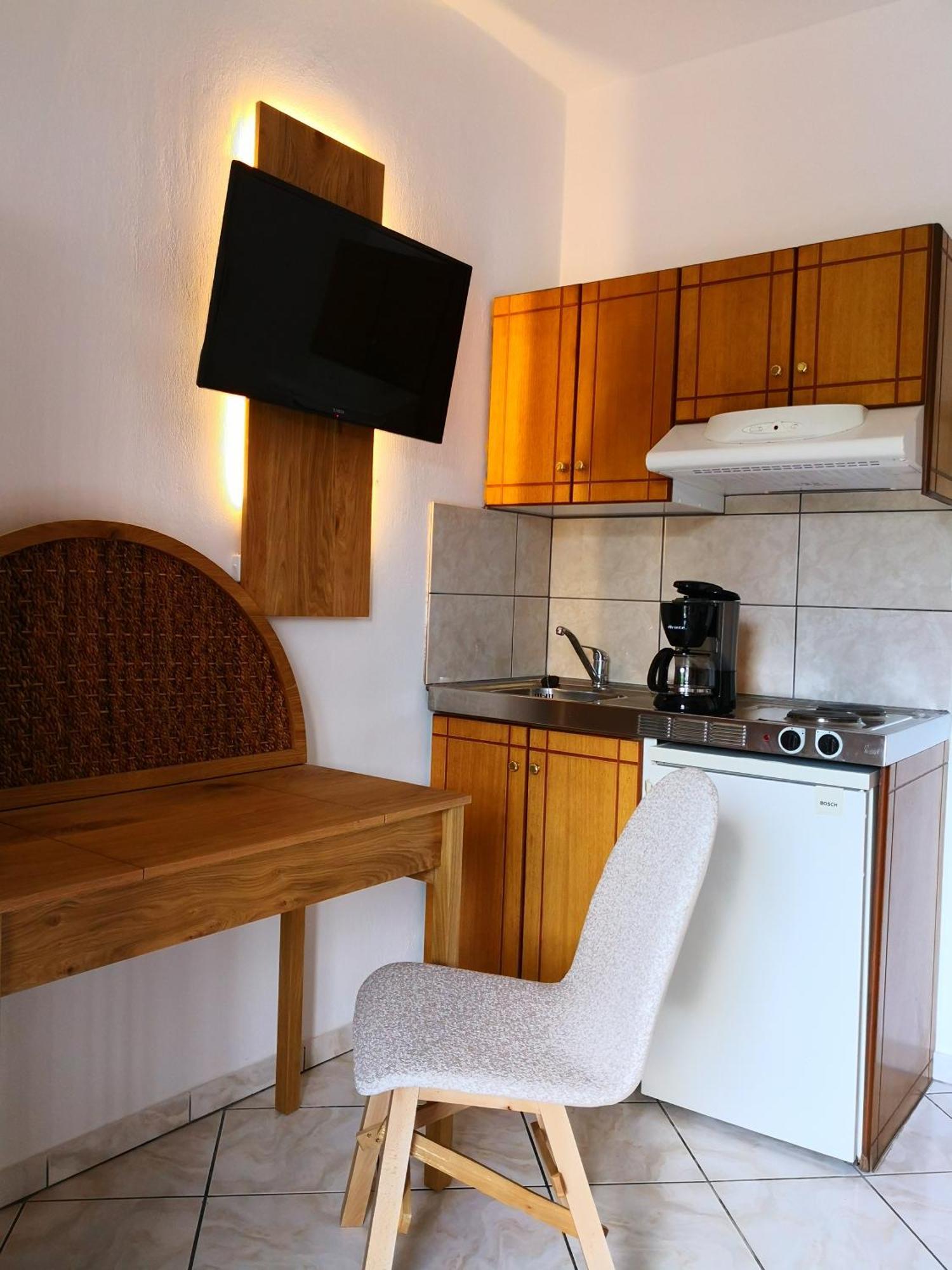 Porto Thassos Apartments & Studios Skala Potamia  Chambre photo