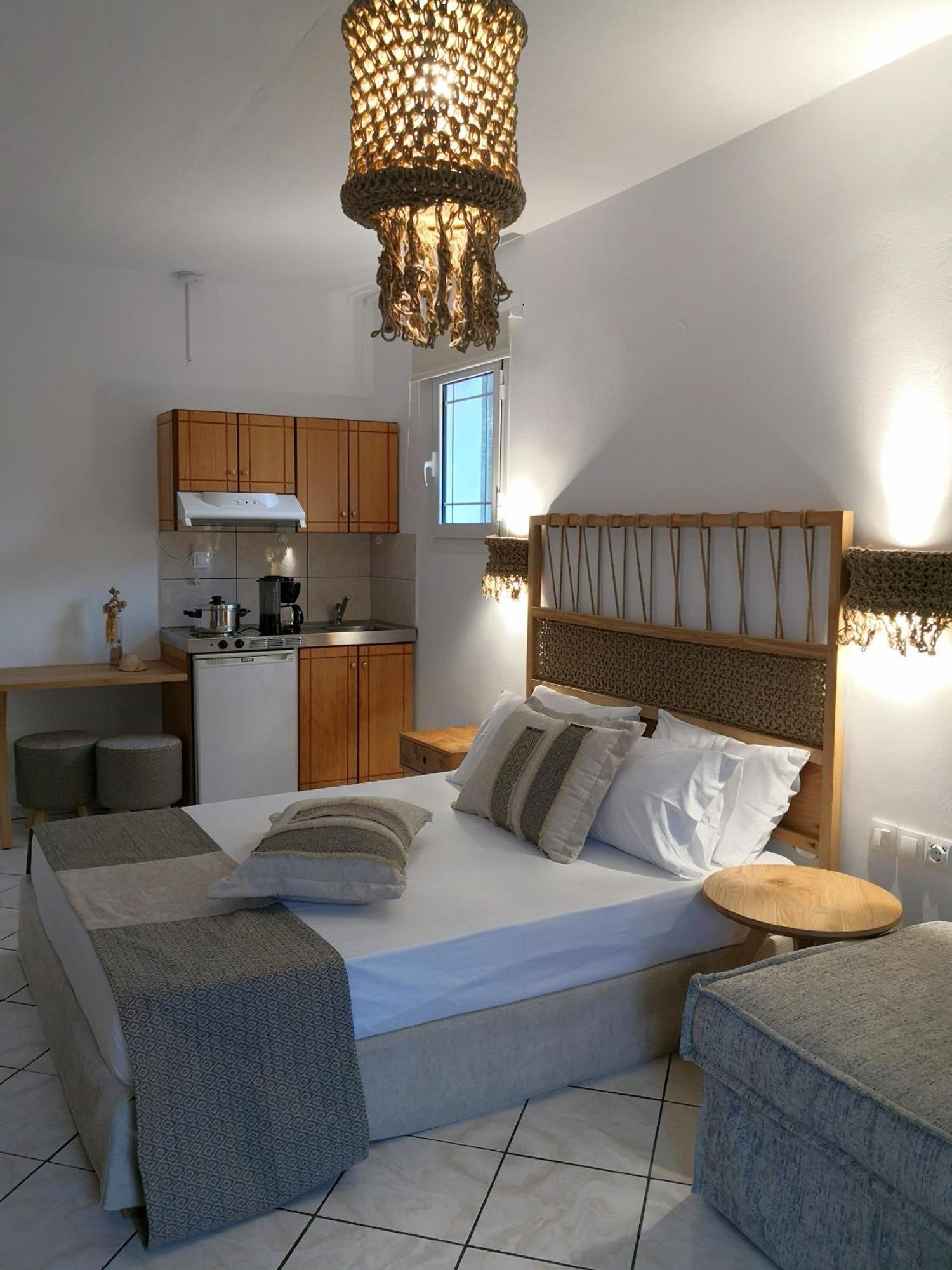 Porto Thassos Apartments & Studios Skala Potamia  Chambre photo
