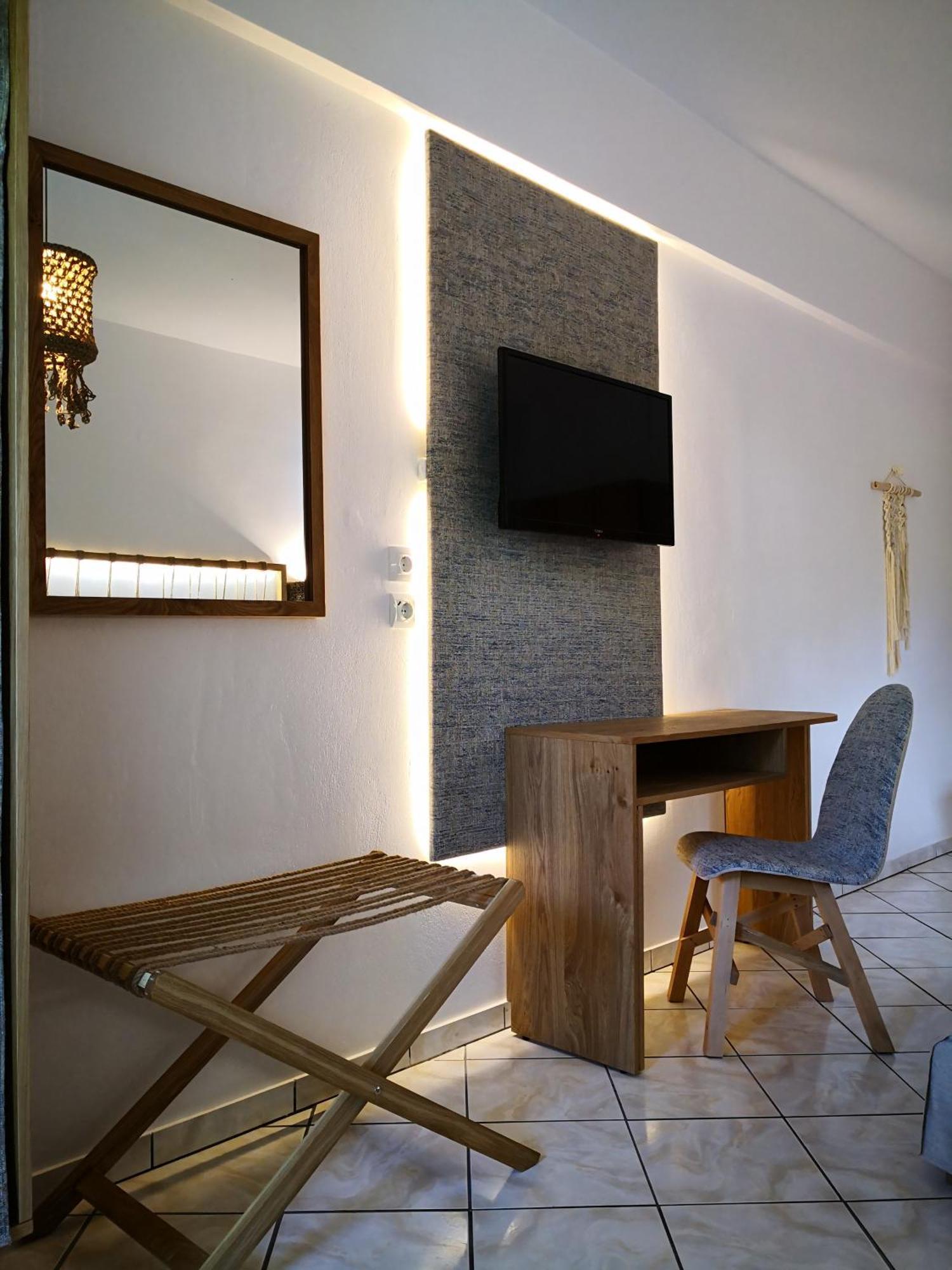 Porto Thassos Apartments & Studios Skala Potamia  Chambre photo