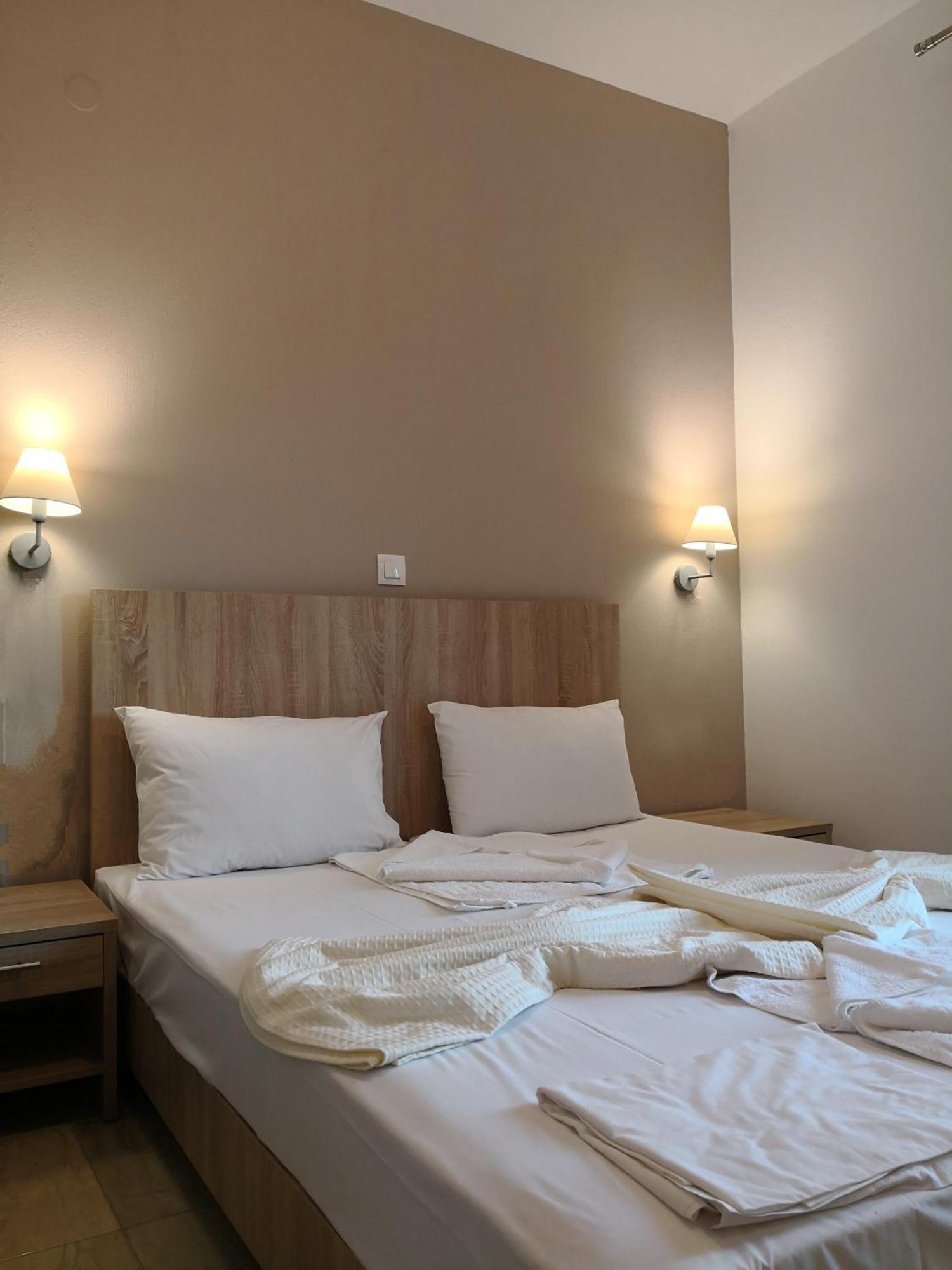 Porto Thassos Apartments & Studios Skala Potamia  Chambre photo