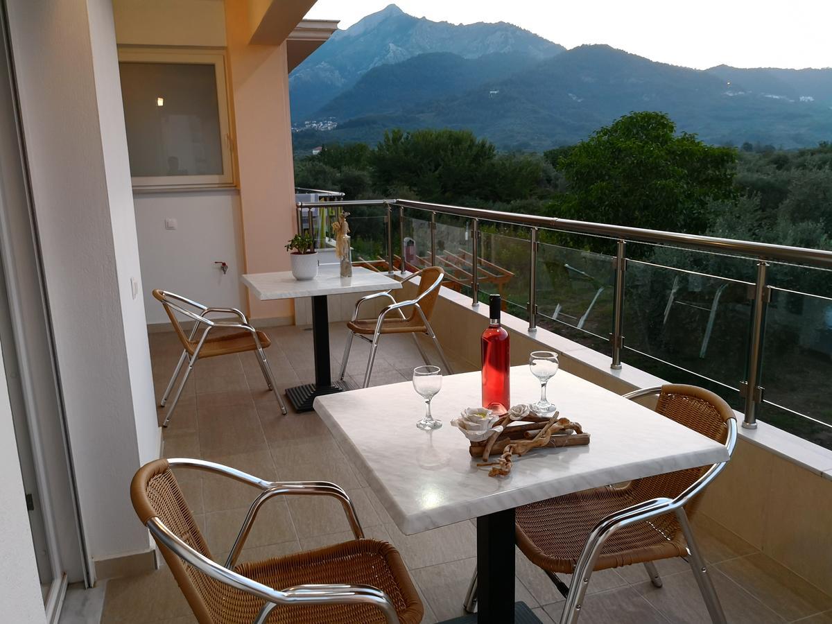 Porto Thassos Apartments & Studios Skala Potamia  Extérieur photo
