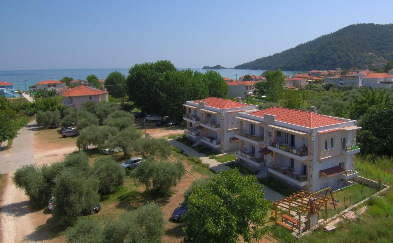 Porto Thassos Apartments & Studios Skala Potamia  Extérieur photo