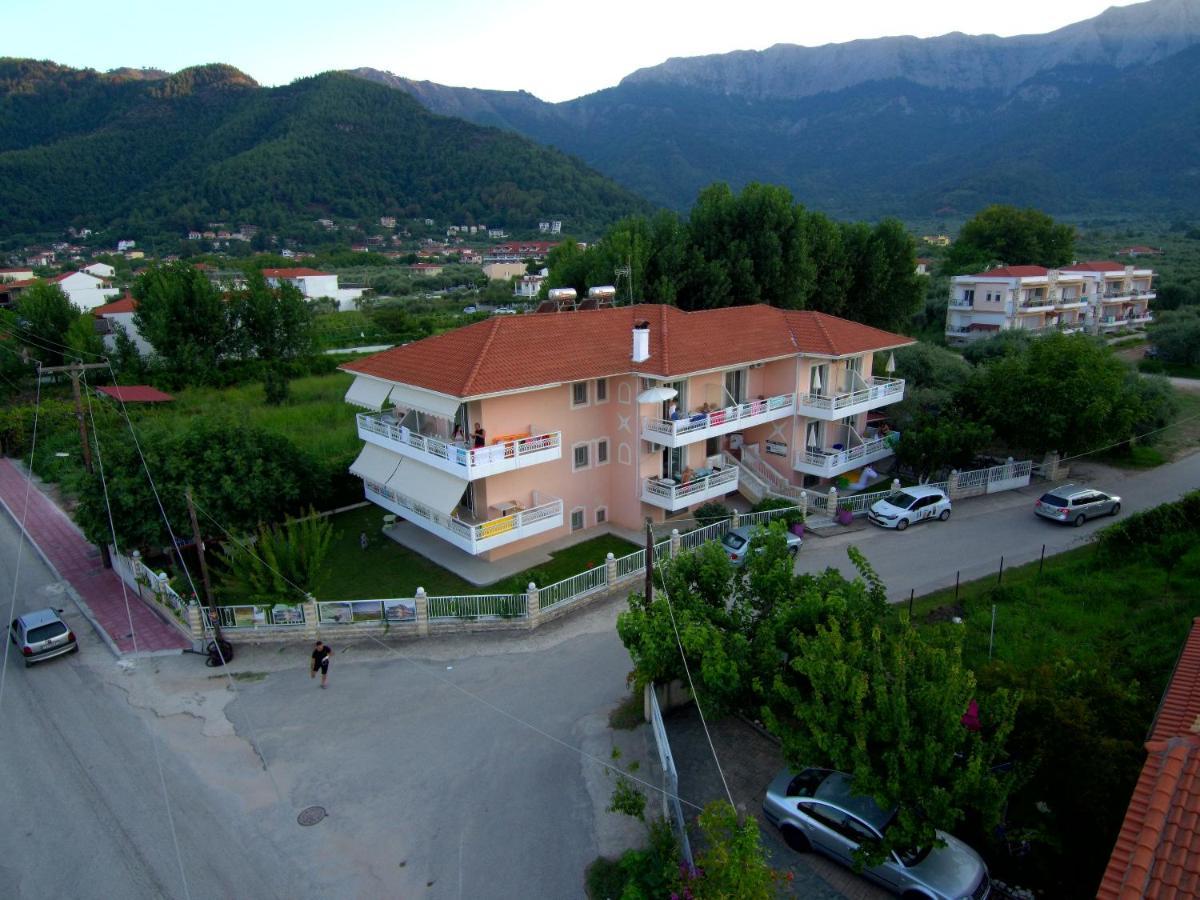 Porto Thassos Apartments & Studios Skala Potamia  Extérieur photo